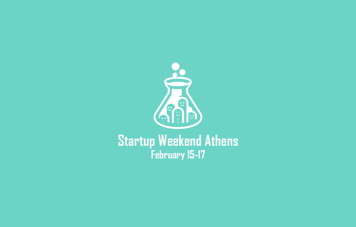 Starttech Ventures supports Startup Weekend Athens 15-17 February!