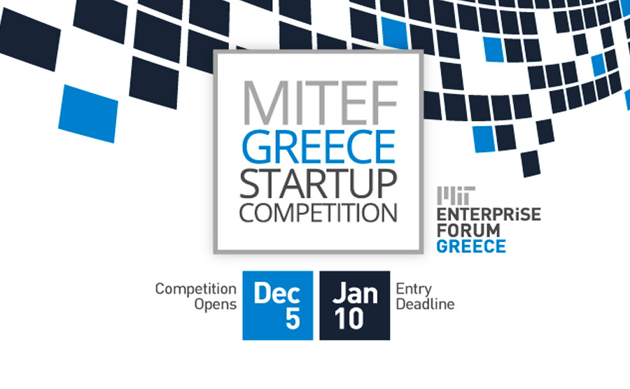 Enter the 2018 MITEF Greece Startup Competition