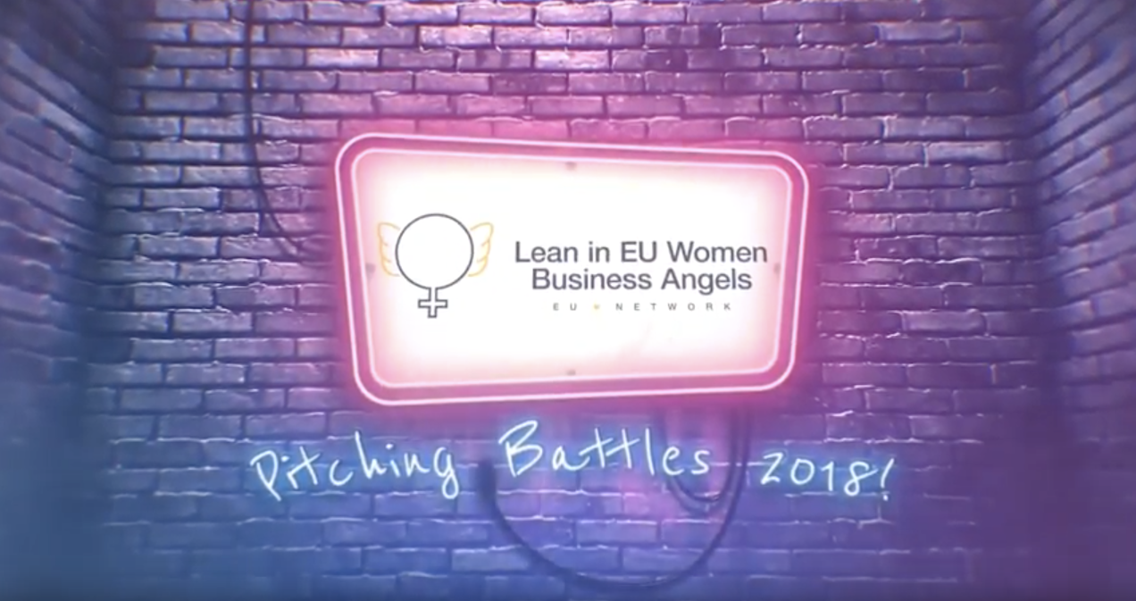 Invitation to join the 2nd LeanIn EU WBAs Pitching Battles