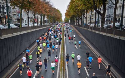 When running a startup is like…running a marathon