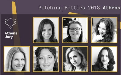 The Pitching Battles Jury is in!