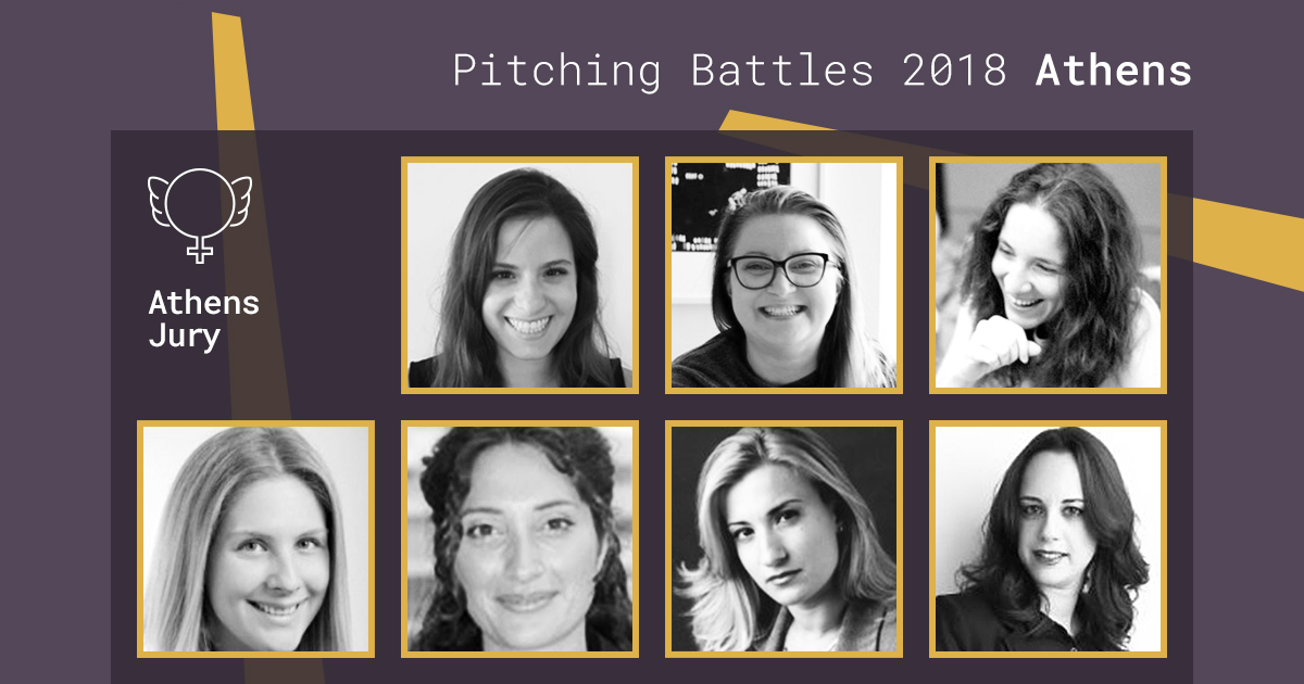 The Pitching Battles Jury is in!