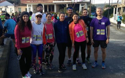 Starttech Runners take on Evrotas Half Marathon