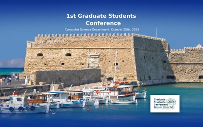 Starttech @ the 1st CSD Graduate Students Conference, University of Crete