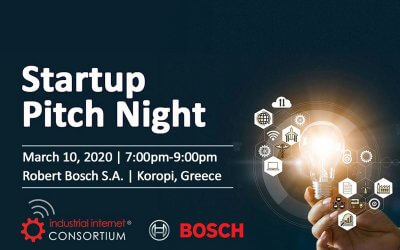 Startup Pitch Night by IIC @BoschHellas