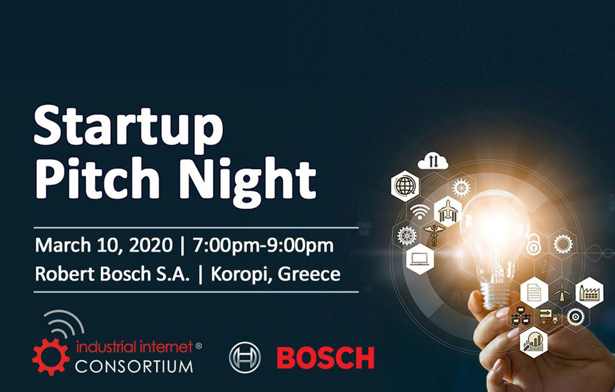 Startup Pitch Night by IIC @BoschHellas