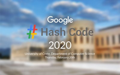 Get ready for the local round of Hash Code 2020 at CSD