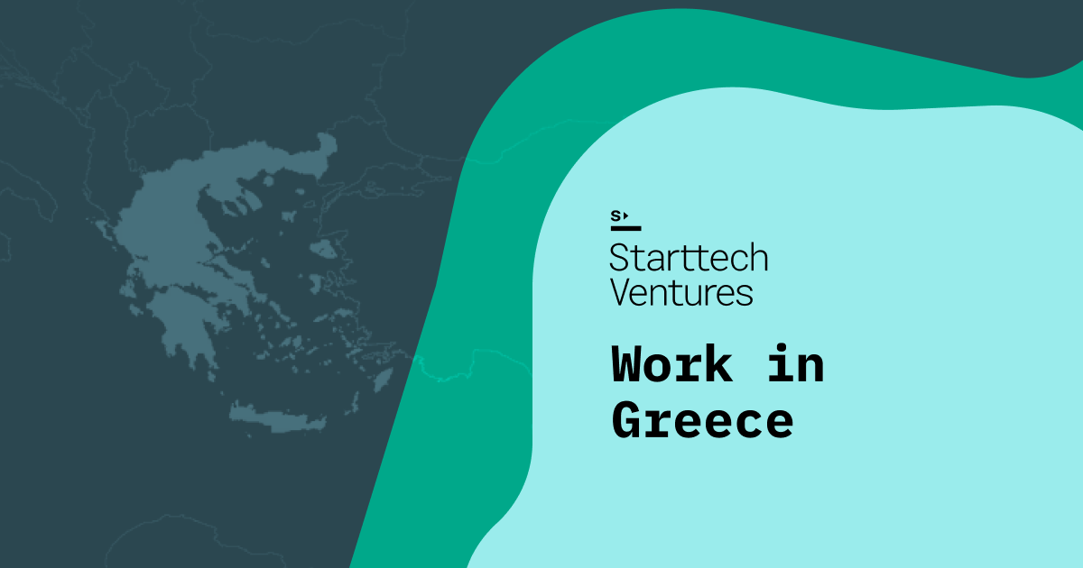 Opportunities to work in Greece – 2nd webinar by Starttech Ventures